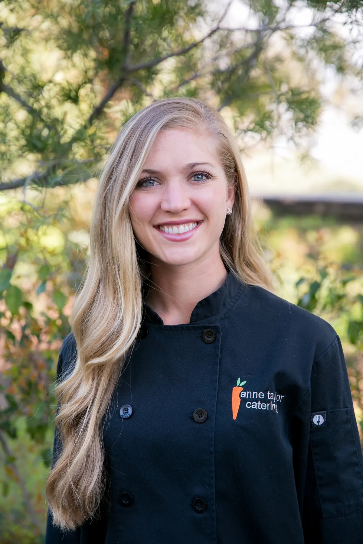 Chef Anne Taylor, owner of Anne Taylor Catering in Temecula, California